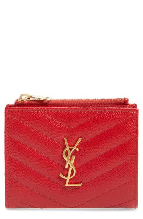 ysl cardholder nordstrom